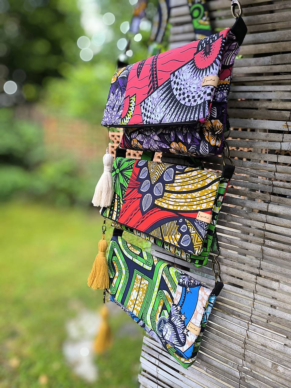 Africké kabelky