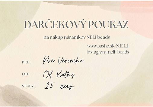 Darčekové poukážky - E-voucher - 18412360_