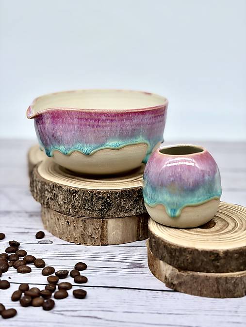 Aurora - matcha set  (400ml)
