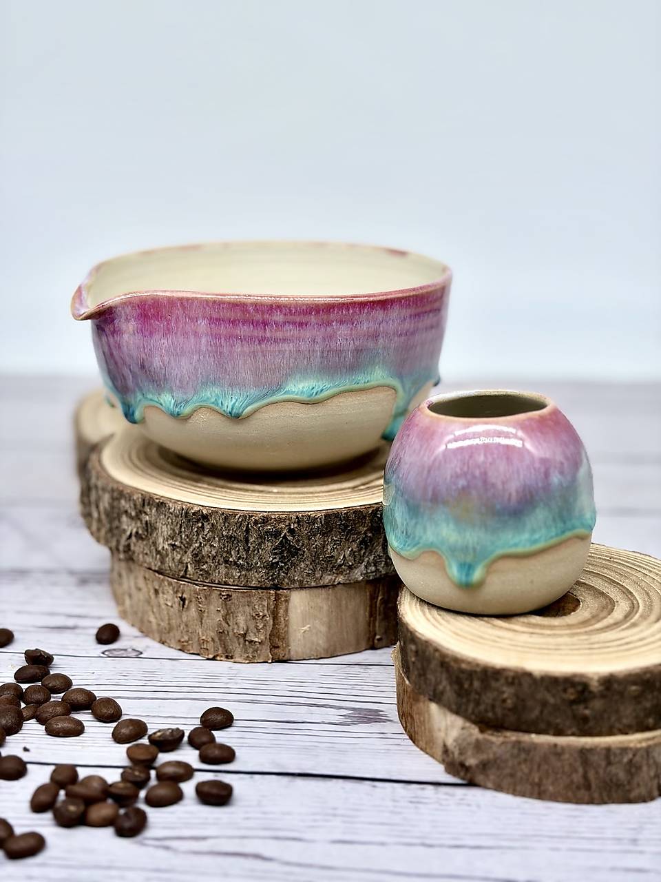 Aurora - matcha set  (400ml)