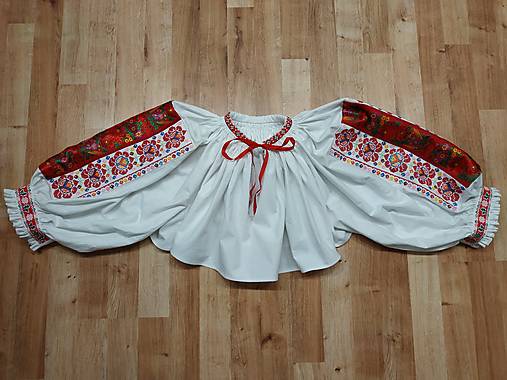 Blúzky a košele - Dačov Lom - oplecko - 18411722_