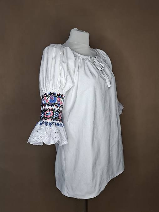Blúzky a košele - Pliešovce - blúzka - 18411947_
