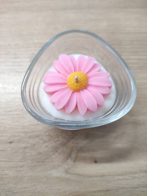 Mini sviečka darček pre pani učiteľku
