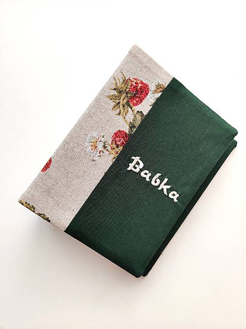 Papiernictvo - Obal na fotoalbum - Babka - 18412645_