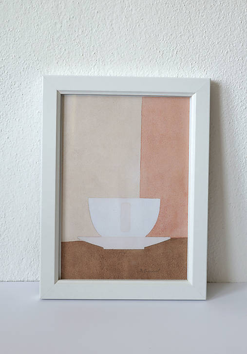Art print - Kávová šálka