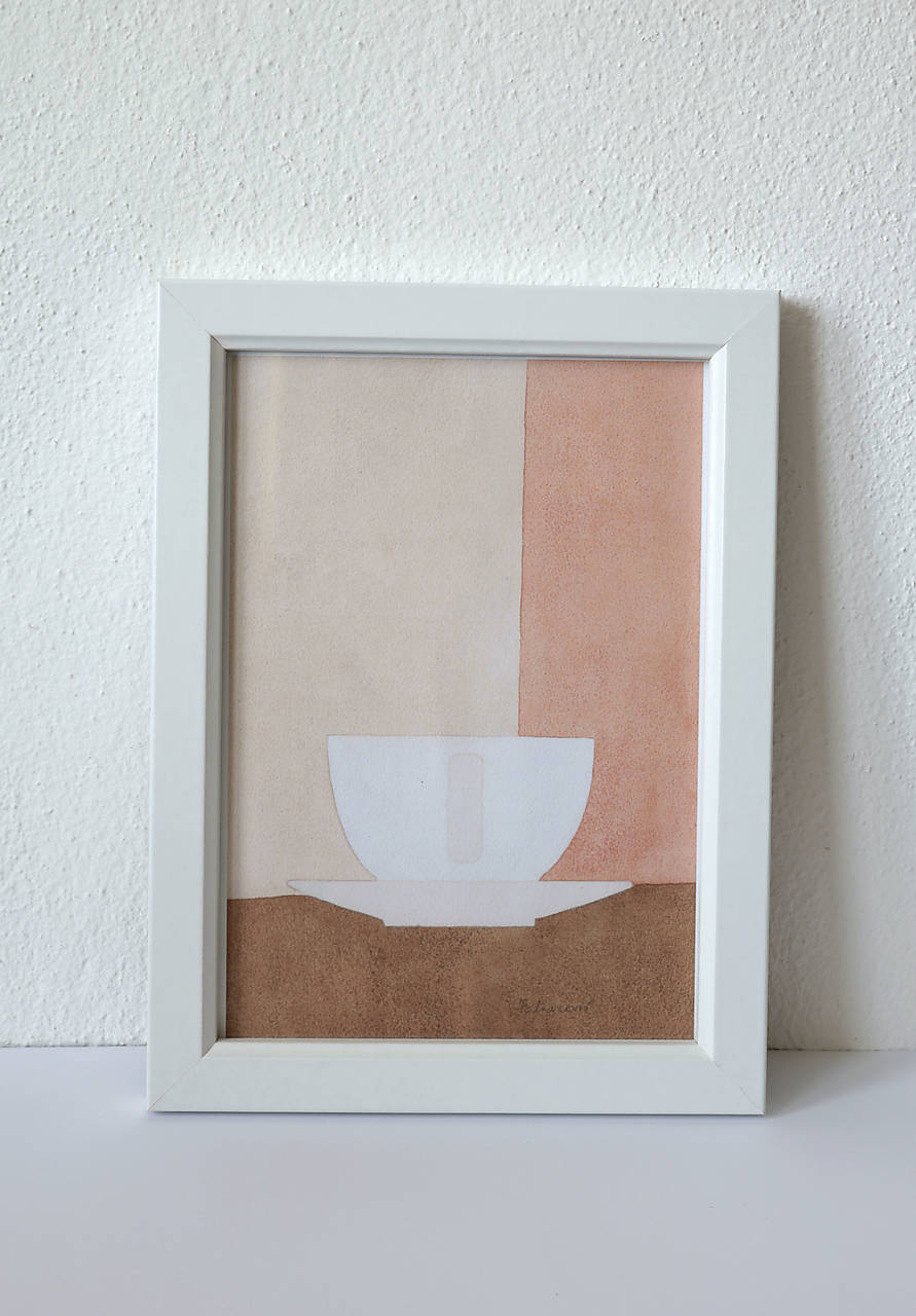 Art print - Kávová šálka