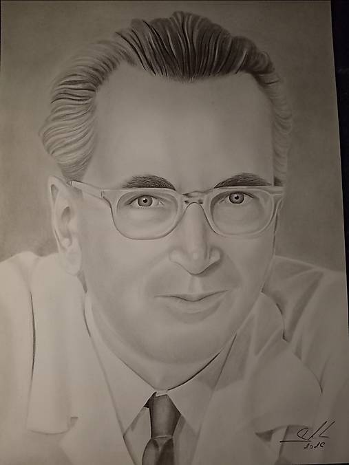 Kresby - viktor frankl - 18415528_