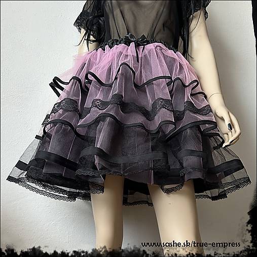 Sukne - Elegantná letná volániková sukňa - veľ.UNI - 18416930_