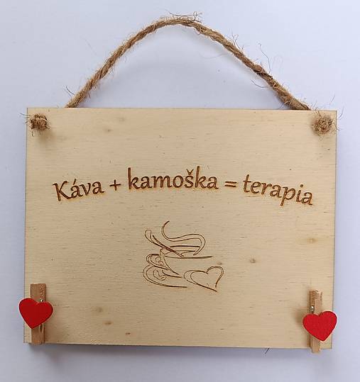 Drevená tabuľa