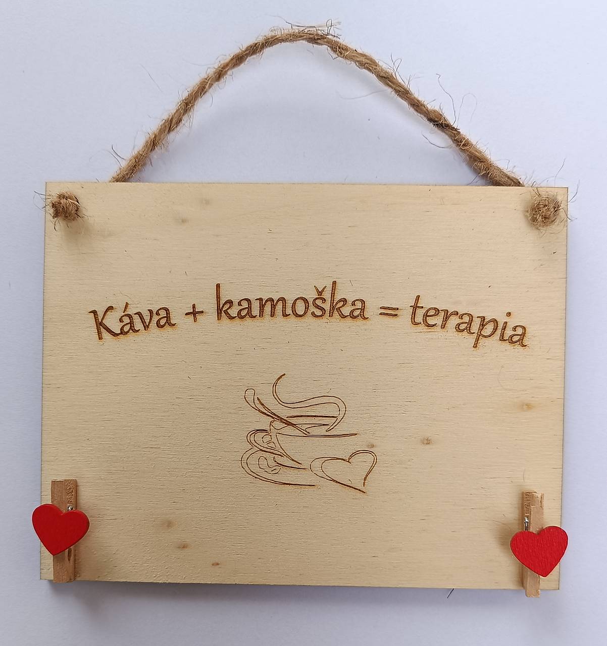 Drevená tabuľa