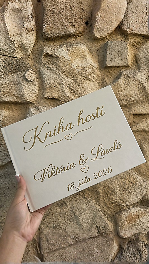 Kniha hostí