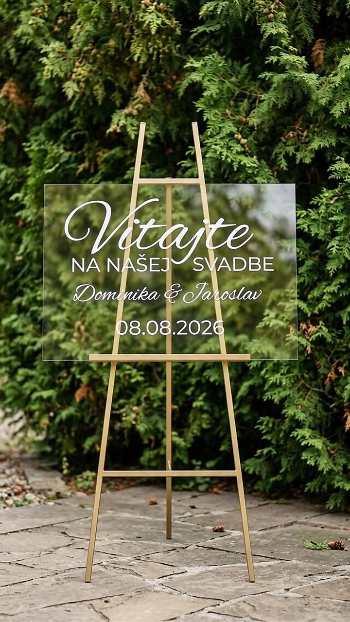 Uvítacia tabuľa