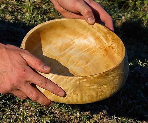 Iný materiál - Miska z Topoľu - 18417765_