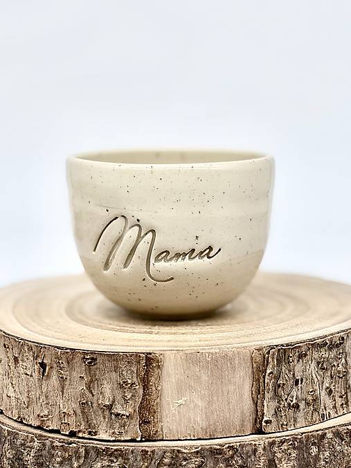 Simple - pohárik espresso mama limited (100ml, bez uška)