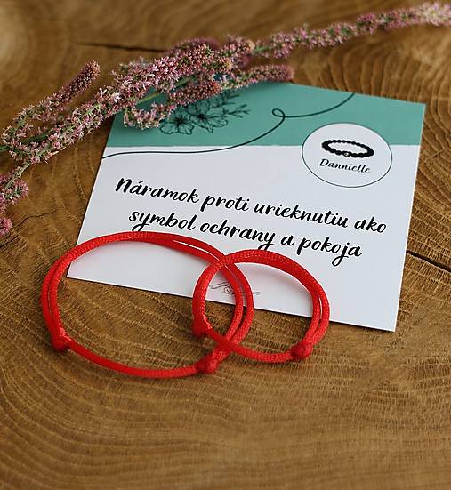 Náramky - Náramky proti urieknutiu pre mamu a dieťa  - 18420434_