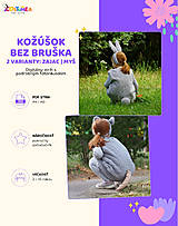  - Kožúšok bez bruška - PDF strih - 18422070_