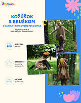  - Kožúšok s bruškom - PDF strih - 18422077_