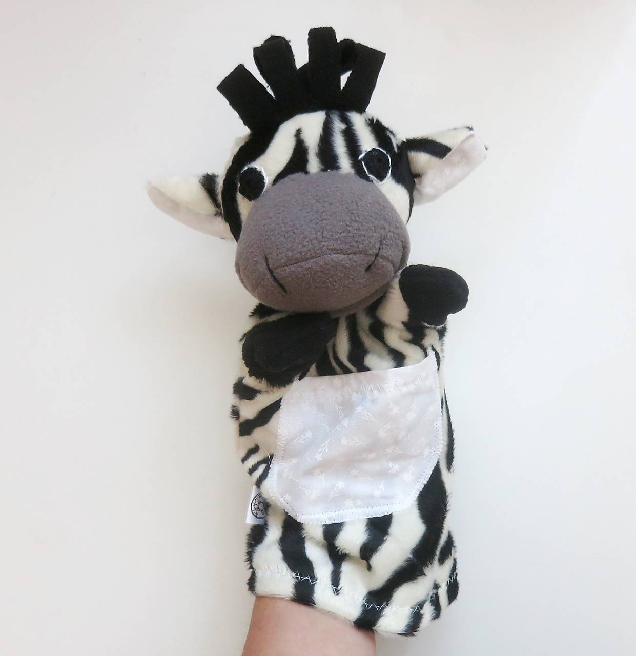 Maňuška zebra - Zebra s tmovou papuľkou
