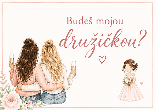 Perličkový náramok so srdiečkom ♥️