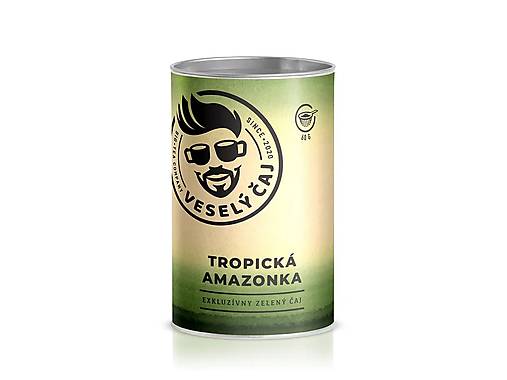 Tropická amazonka -  ovocný čaj