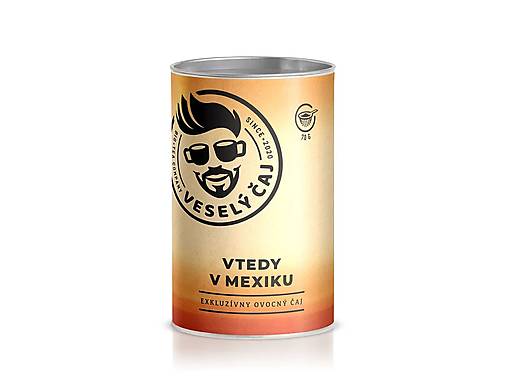 Vtedy v Mexiku - sypaný čaj