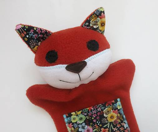 Maňuška líška (Líštička od Polnočnej lúky)