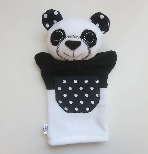 Maňuška panda (Panda z Bodkova)