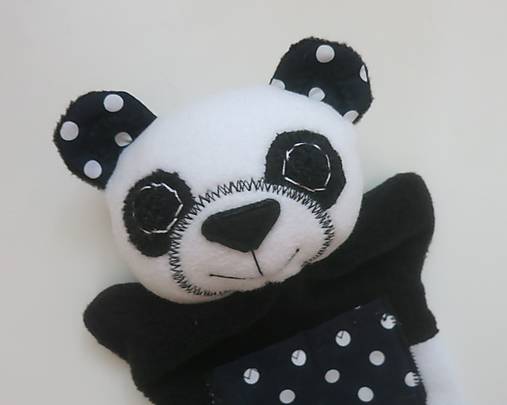 Maňuška panda (Panda z Bodkova)