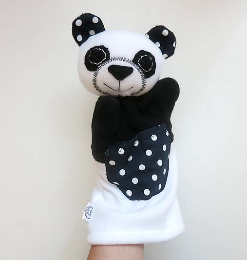 Maňuška panda (Panda z Bodkova)