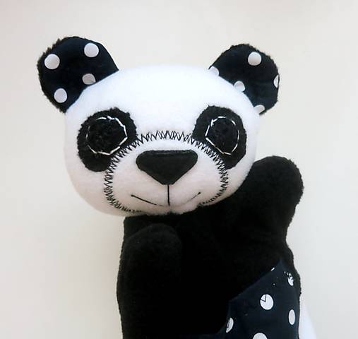 Maňuška panda (Panda z Bodkova)