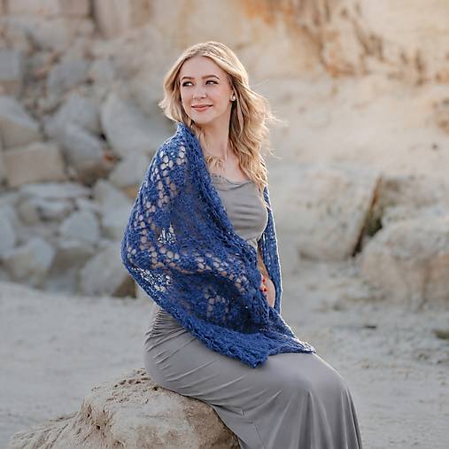 Šatky - Šatka alpaca silk | Pod toskánskym nebom - 18424559_