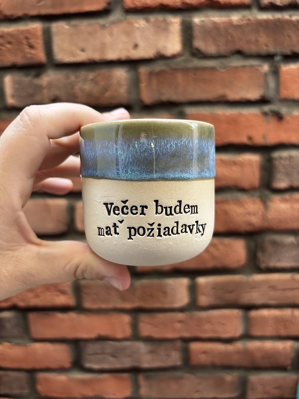 Večer budem mať požiadavky 180ml