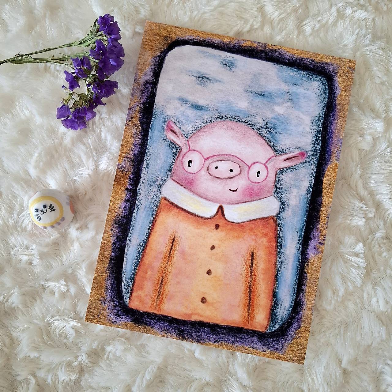 Pán Prasiatko / print
