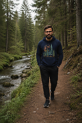Mikiny - Spln v lese  - 18427238_