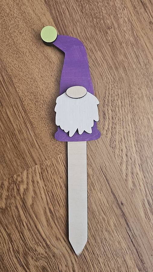 Zápich do kvetov - trpaslík