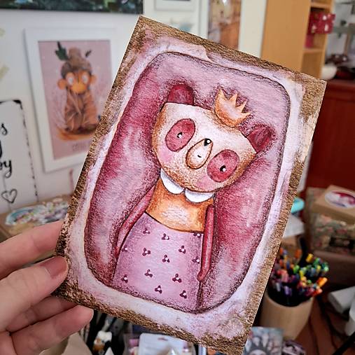 Princezná / print