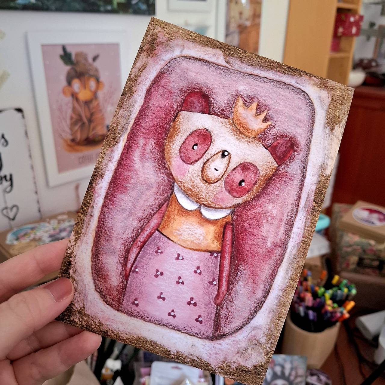 Princezná / print