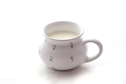 Nádoby - Baňatý hrnček /250 ml/ - 18427525_