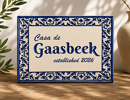 Tabuľky - Gravírovaná keramická tabuľa - 18427840_