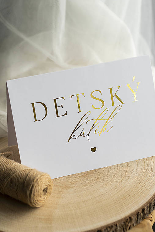 Papiernictvo - Detskú kútik  - info kartička STRIEŠKA - 18429210_