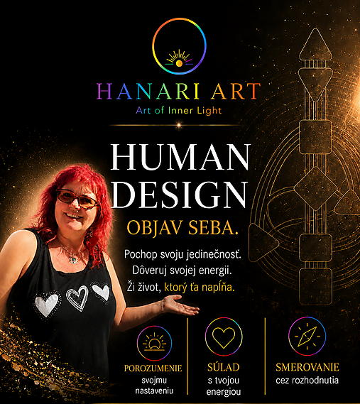 Human Design - základný popis mapy