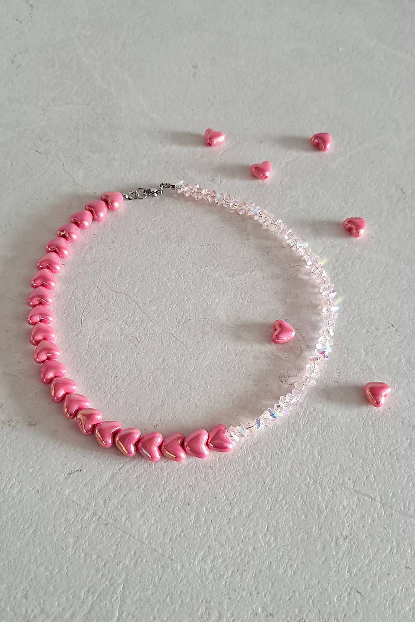 Náhrdelník PINK TAFFY