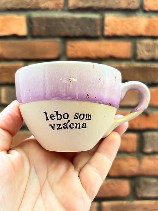 Lebo som vzácna 200ml šálka