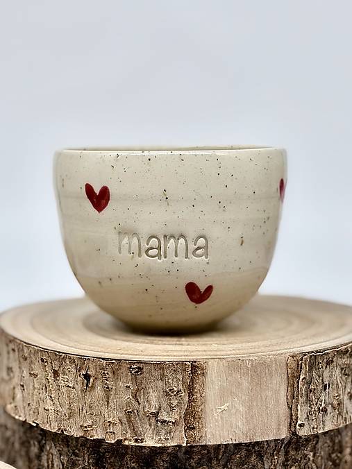 Dotty Love - pohárik lungo mama (140ml, bez uška)