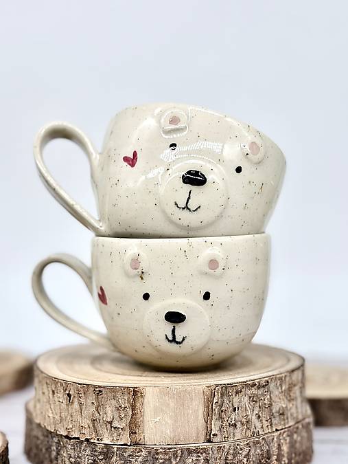 Dotty Medvedík - šálka cappuccino (200ml, s uškom)