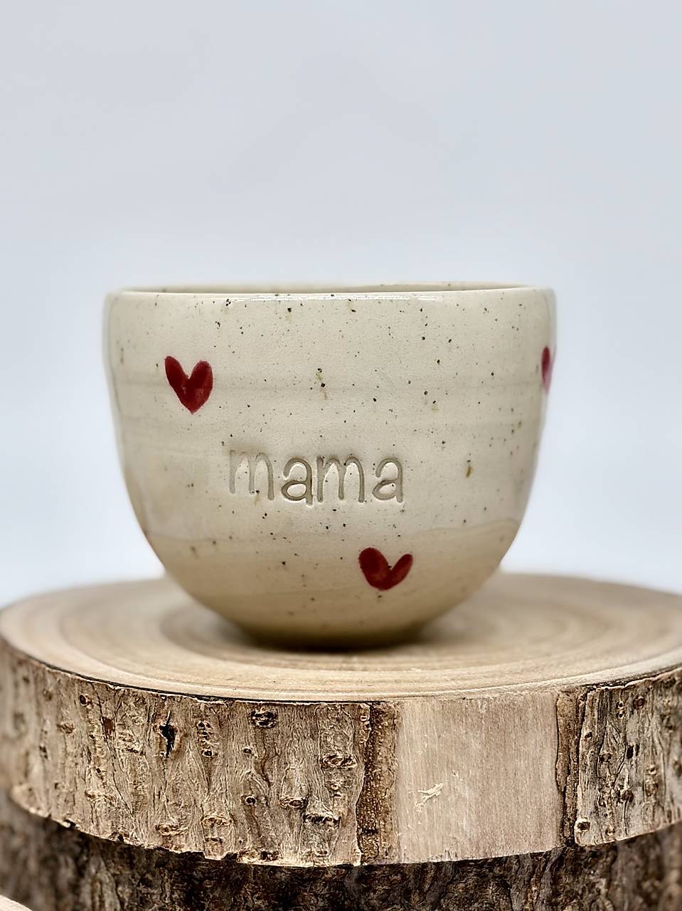 Dotty Love - pohárik lungo mama (140ml, bez uška)