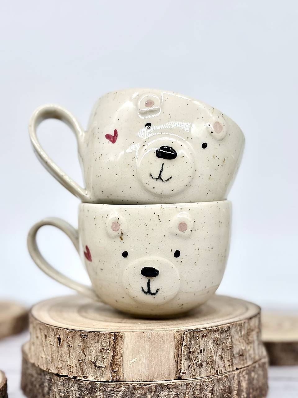 Dotty Medvedík - šálka cappuccino (200ml, s uškom)