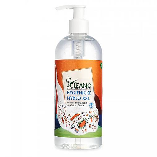 Hygienické mydlo tekuté Soaphoria XXL 400 ml