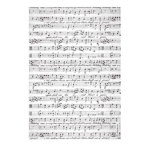 Papier - Ryžový papier A4 - motív pozadie - Stamperia - DFSA4917 - 18432393_