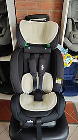 Detský textil - VLNIENKA zmenšovacia vložka do autosedačky Joie Fortifi 100% Merino top super wash Natural - 18432319_